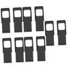 10pcs Webcam Privacy Cover Slider Laptop Tablet Camera Mechanism Fits Mobile Phones view 1