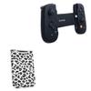 BoxWave Case Compatible with Backbone One (IP) - Snow Leopard Plush SlipSuit, Animal Leopard Print Padded Soft Sleeve view 1