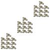 30pcs Female to Female Connector for Tv VCR Way Signal Splitter for Cable and Easy to Assemble High Shielding for Improved Signal Quality view 1