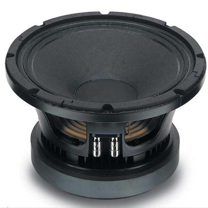 18 Sound 18 10M600-810-inch Speaker Ferrite Midrange Driver 8 Ohms with Exceptional Sensitivity Over The Middle Frequency Band 800-Watt