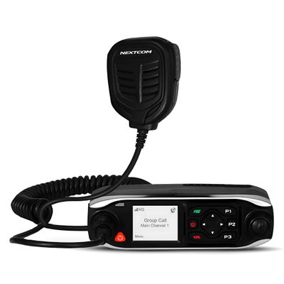 Nextcom NXM50 Long Distance 4G LTE Walkie Talkie Radios | USA & CA Coverage | Wi-Fi & GPS Enabled in Vehicle Two Way Radios with Voice Recording Walkie Talkie | Instant PTT. First Month Airtime Free