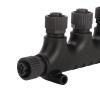 for NMEA 2000 N2K 4 Ports Tee Connector 5 Pin IP67 for Lowrance Networks view 4