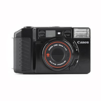 Canon AF35M 35mm Point & Shoot Film Camera CAFS Self-Timer Pre Focus w/Canon 38mm 1:2.8 Lens, Manual ISO Settings. Uses Color or B&W film. (Renewed)