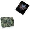 BoxWave Case Compatible with Tecno Phantom V Fold - Camouflage Suit with Pocket, Neoprene Camo Suit Zipper Pocket for Storage view 1