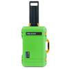 ColorCase Pelican Air 1535 Carry-on Case Lime Green - Medium Size Waterproof Case with TrekPak Divider System & Mesh Lid Organizer - Yellow Handles & Latches view 3