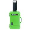 Pelican Air 1535 Carry-on Case by ColorCase - Lime Green - Medium Size Waterproof Case with Pick & Pluck Foam & Convoluted Lid Foam - Lime Green Handles & Latches view 3
