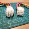 12 pin molex Connector Plug Male Female Set with Pigtails for Automotive, Home Audio, car Audio, Motorcycle, ATV Boats, Trucks, Trailers, Arcade Harness, HVAC Wiring etc. view 2