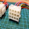 12 pin molex Connector Plug Male Female Set with Pigtails for Automotive, Home Audio, car Audio, Motorcycle, ATV Boats, Trucks, Trailers, Arcade Harness, HVAC Wiring etc. view 3