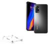 BoxWave Stand and Mount Compatible with Meizu 18x - Pocket Aluminum Stand 3-in-1, Portable Multi Angle Viewing Riser - Metallic Silver view 1