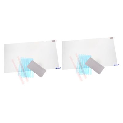 Uonlytech 2pcs Laptop Peeping Screen Film Privacy Protector Glare Scratch Features Compatible Notebooks Dual-sided Frosted and Glossy Finish