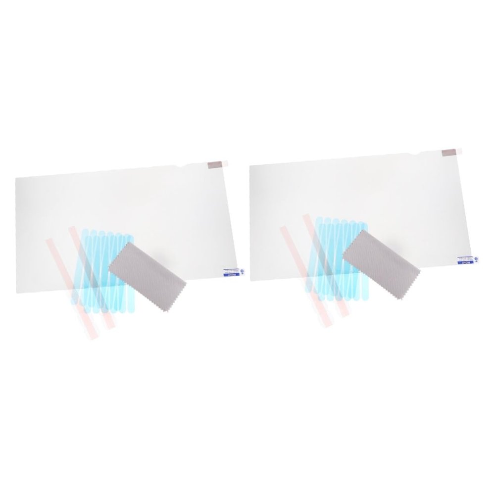 Uonlytech 2pcs Laptop Peeping Screen Film Privacy Protector Glare Scratch Features Compatible Notebooks Dual-sided Frosted and Glossy Finish
