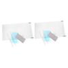 Uonlytech 2pcs Laptop Peeping Screen Film Privacy Protector Glare Scratch Features Compatible Notebooks Dual-sided Frosted and Glossy Finish view 1
