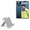 BoxWave Stand and Mount Compatible with Tecno Spark 8 - VersaView Aluminum Stand, Portable, Multi Angle Viewing Sturdy view 1