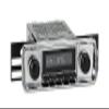 RetroRadio Compatible with 1958-67 Volkswagen Beetle with Hooded Plate Features Include Bluetooth, AUX, AM/FM LACB-M1-307-36P-76PVW1 view 1