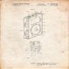 PP124- Vintage Parchment iPod Click Wheel Patent Poster Poster Print - Cole Borders (18 x 24) view 1