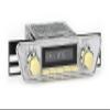 RetroRadio Compatible with 1955-73 Volkswagen Karmann GHIA Features Include Bluetooth, AUX, AM/FM LAI-M1-306-68-78VW1 view 1