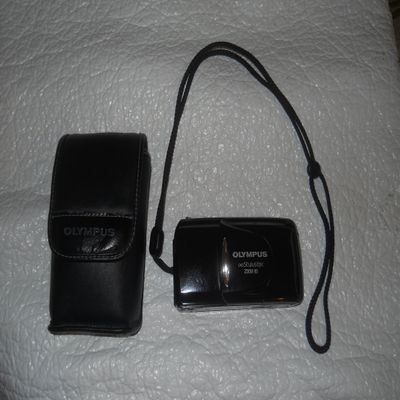 Olympus Stylus 120 35mm Point and Shoot Film Camera with 38-120mm Lens and built-in Flash. Autoloader and rewinder. Compatible with Color and B&W film. (Renewed)