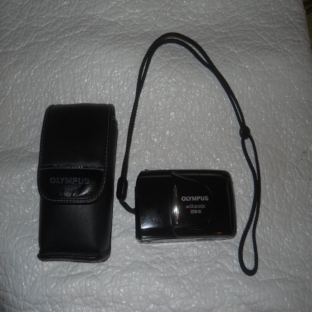 Olympus Stylus 120 35mm Point and Shoot Film Camera with 38-120mm Lens and built-in Flash. Autoloader and rewinder. Compatible with Color and B&W film. (Renewed)