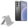 BoxWave Stand and Mount Compatible with Meizu 20 - VersaView Aluminum Stand, Portable, Multi Angle Viewing Sturdy view 1