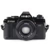 Minolta X-700 35MM SLR Film Camera with MD mount lens System. Included 50mm f/2 Manual Focus Lens (Renewed) view 1