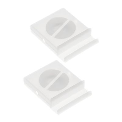 DirectNine Basics 2Pcs Retractable Cable Management Winders Portable Cord Organizer Box for Cable Storage and Control Multi-Purpose Use for Electronics and Headphone Cables