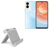 BoxWave Stand and Mount Compatible with Tecno Camon 19 Neo - VersaView Aluminum Stand, Portable, Multi Angle Viewing Sturdy view 1