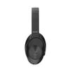 Sharp Noise Cancelling Bluetooth Headphones | Wireless Over Ear Headphones | Bluetooth Headset with Microphone | 20 Hours of Talk & Music Time | 33 FT Operating Range | HP-60(K), Black view 4