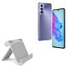 BoxWave Stand and Mount Compatible with Tecno Camon 18 - VersaView Aluminum Stand, Portable, Multi Angle Viewing Sturdy view 1