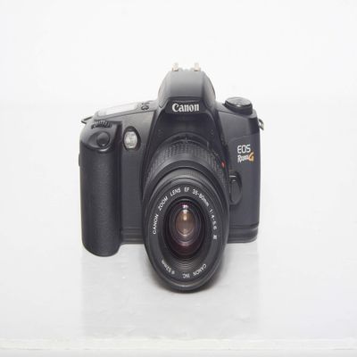 Canon EOS Rebel G 35MM SLR Film SLR Camera Kit with Auto Focusing AF Zoom Lens. Uses Canon EF Mount Lenses. (Renewed)