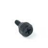100Pcs 6#-32 * 6 Thread Teeth Computer PC Case Cooling Fan Toolless Adjustment Screw Thumbscrews Thumb Screw M3.5 (Color : Black 100pcs) view 4