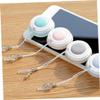 Uonlytech 8pcs Lens Wiping Cloth Screen Wiper for Glasses Phone Cleaning Cloth Macaron Quality Cleaner view 2