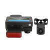 Dash Camera, High Definition Remote Monitoring 3 Lens Driving Recorder 1296P+720P+1080P 170 Wide Angle for Car view 4