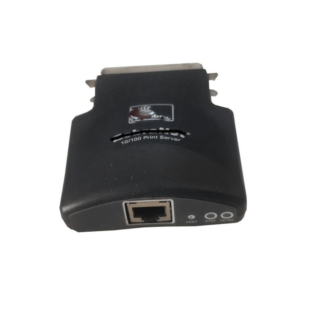 RKEBK net 10/100 P1031031 Server Cetak Eksternal Ethernet untuk Printer Label Barcode