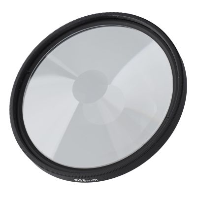 58mm Vortex Prism Camera Lens Filter,Optical Glass Special Effects Filter Photography Camera Lens,Waterproof MRC Multilayer Coating Non Slip Camera Vortex Distortion Special Filter