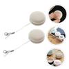 Uonlytech 10pcs Macaron Eyeglass Cleaner Lens Wiping Cloth Screen Cleaner for Glasses Phone Cleaning Cloth view 4