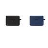 2 Pack DAYJOY Soft Silicone Protective Case Cover Compatible with 1More Pistonbuds Pro Q30/EC305 Earbuds, Protective Skin Sleeve with Key Chain (Black+Blue) view 1