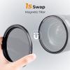 49mm Magnetic Variable ND8-128 MCUV Filters Kit (2 Pcs) 3-7 Stops Adjustable & MCUV Lens Protection Filters Kit with 28 Multi-Coated (Nano-X Series) view 2