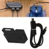 Haofy Mobile Game Converter Combo, Wired Connection Easy to Use Keyboard and Converter Improve Gaming Experience 7 in 1 for Video Game view 2