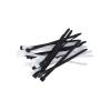 100PCS Black Cable Tie Self-Locking Plastic Nylon Tie Fastening lock up 3X100/120/150/200 Cable Tie Strap Nylon (Size : 4X150 2.6mm) view 4