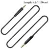 Linkidea Audio Cable for Sennheiser PXC 550, PXC 550 II, Urbanite XL, Momentum 4, ACCENTUM Plus Headphones, 3.5mm to 2.5mm Replacement Aux Cord (5 ft/1.5 m) view 2