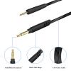 Linkidea Audio Cable for Sennheiser PXC 550, PXC 550 II, Urbanite XL, Momentum 4, ACCENTUM Plus Headphones, 3.5mm to 2.5mm Replacement Aux Cord (5 ft/1.5 m) view 3