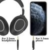 Linkidea Audio Cable for Sennheiser PXC 550, PXC 550 II, Urbanite XL, Momentum 4, ACCENTUM Plus Headphones, 3.5mm to 2.5mm Replacement Aux Cord (5 ft/1.5 m) view 4