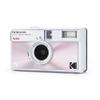 Kodak EKTAR H35N Half Frame Film Camera Bundle with Kodak Ultramax 400/24EXP 35mm Roll Film (Glazed Pink, Bundle) view 3