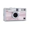 Kodak EKTAR H35N Half Frame Film Camera Bundle with Kodak Ultramax 400/24EXP 35mm Roll Film (Glazed Pink, Bundle) view 4