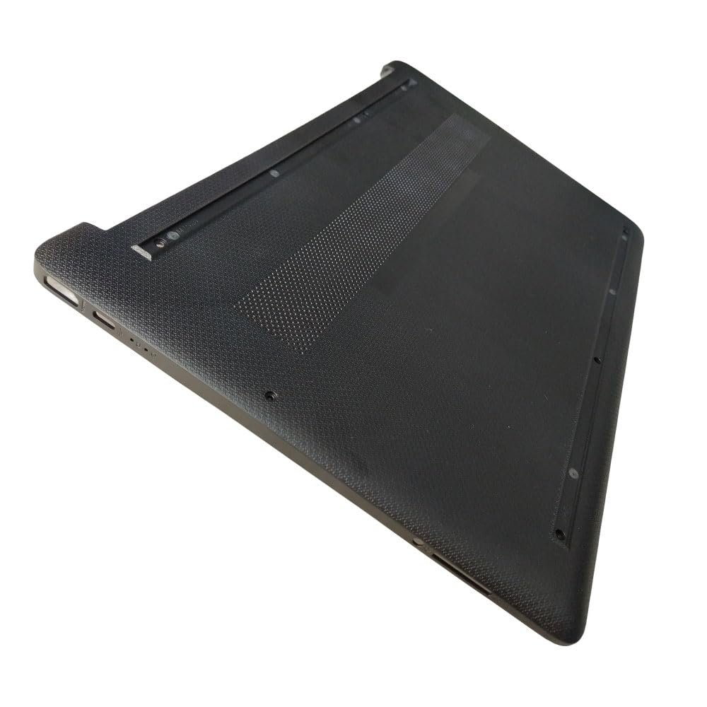 AKGIFT Laptop Bottom Base Cover Case Compatible for HP Pavilion 15T-DY 15T-DY100 15T-DY200 15-DY1xxx 15T-DY100 15-DY1027OD 15-dy1074nr 15-DY1036NR Black