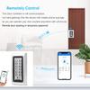 WiFi Mobile App Remote Control,Security Access Control Keypad,IP68 Waterproof,Metal RFID Keypad,Door Access Control,Standalone Keypad,2000 Users,Wiegand 26-bit,Support Proximity RFID Card view 3