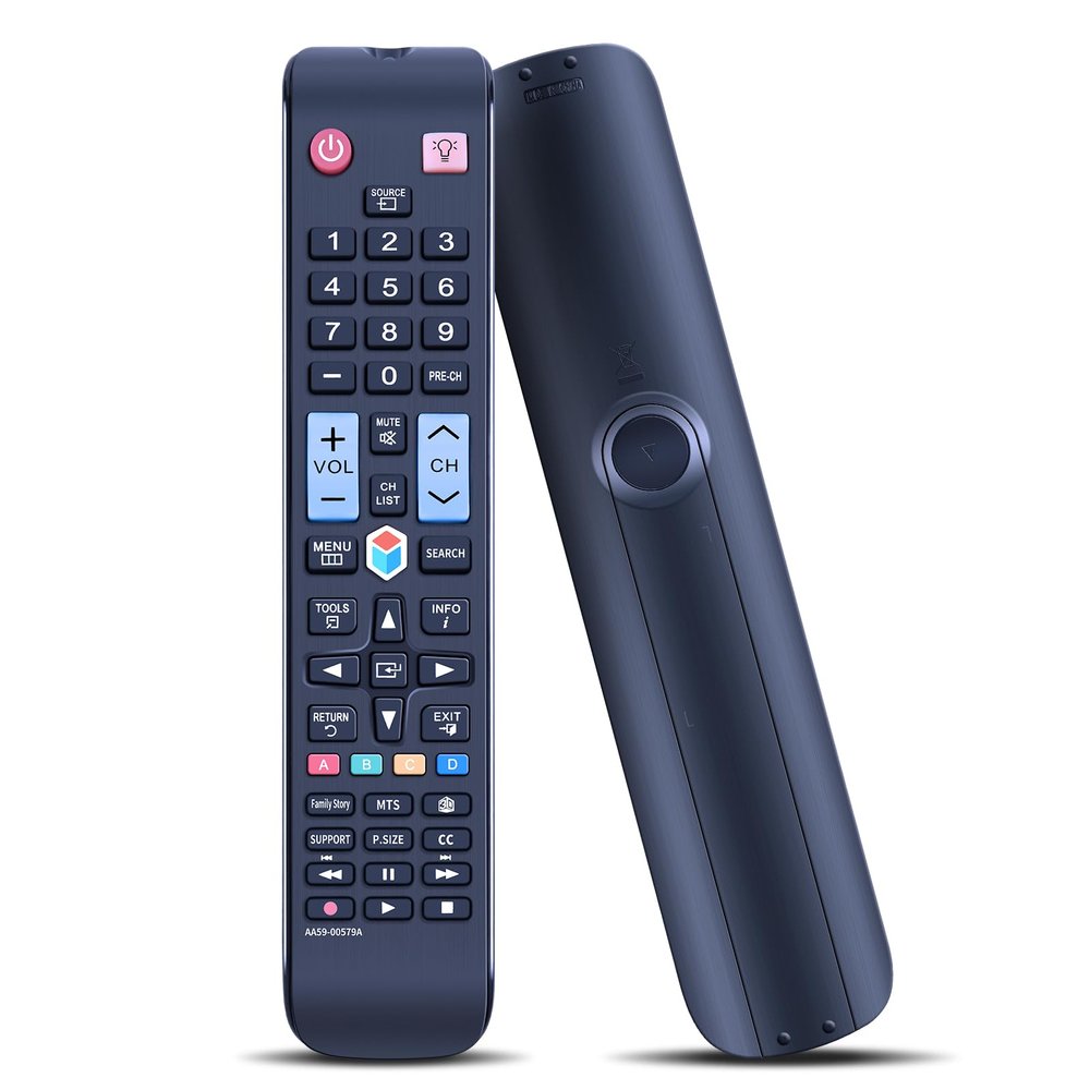AA59-00579A Replacement Remote Control Compatible for Samsung TV PN51E550D1F PN51E550D1FXZA PN60E550D1F PN60E550D1FXZA PN64E550D1F PN64E550D1FXZA PN64E550 PN51E550 PN60E550