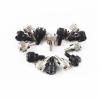 10pcs 6#-32 * 5/6mmThread Teeth Length 5mm 6mm Computer Pc Case Cooling Fan Screw Thumbscrews Thumb Screw M3.5 (Color : 5mm, Size : Silver) view 2