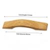 wood handle,wardrobe handles,Door Handles Pulls Knobs 2 PCS Drawer Knobs Solid Cabinets Furniture Dresser for Kitchen Cabinet Handles,with Screws (Hole Distance 160mm) ( Size : Hole distance 96mm ) view 2