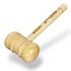 Bratla Pro Cricket Bat Mallet - Solid Wood Mallet Hammer, Long Handle Knocking Mallet For Cricket Bat Preparation view 1